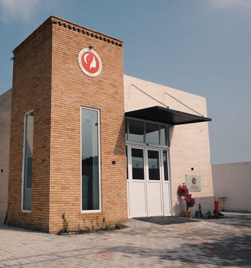 Main entrance