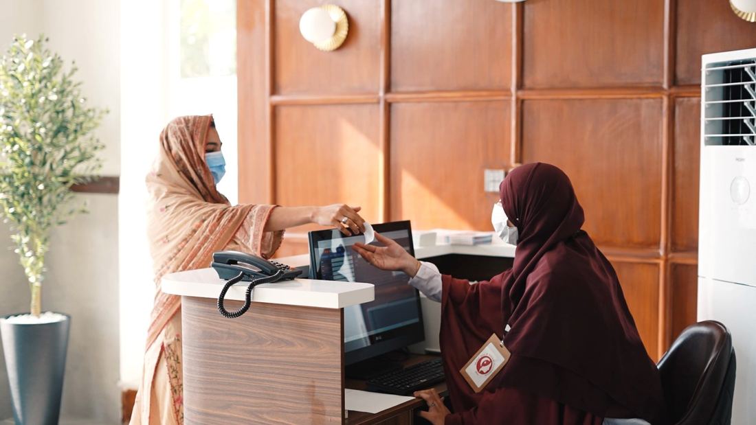 Patient registration