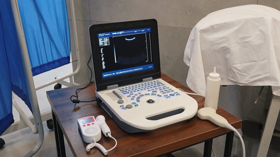 Ultrasound machine